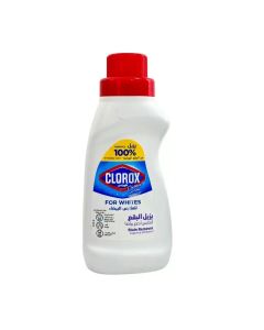 Clorox Supreme Whitener 100% Stain Remover For White Clothes- 500ml