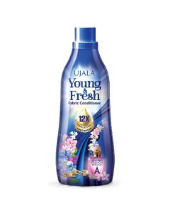 Young & Fresh Fabric Conditioner - Bliss Scent - Smartburst French Perfume - 5 in 1 - 12x Long Lasting Freshness - 900 ml