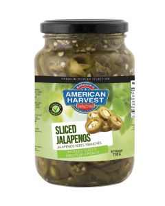 Sliced Green Jalapenos