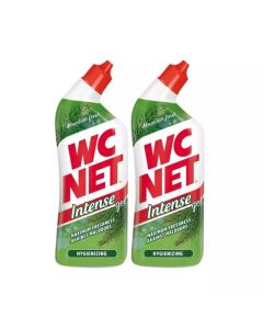 WC Net Mountain Fresh Toilet Cleaner Intense Gel- 2X750ml
