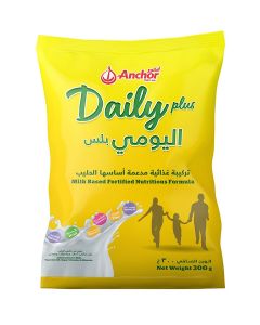 Daily Plus Milk Powder Sachet 300g