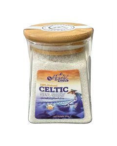Organic Secrets Celtic Salt 396G Pyramid Glass Jar