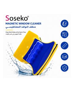 SOSEKO Magnetic Double-Sided Window Cleaner for Glass