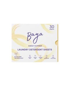 Laundry Detergent Sheets Sweet Summer