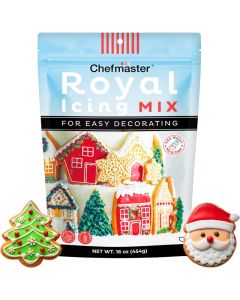Chefmaster Premium Holiday Royal Icing Mix - 16 oz