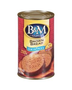 BM Brown Bread Original Flavor 16 Ounce Pack of 12