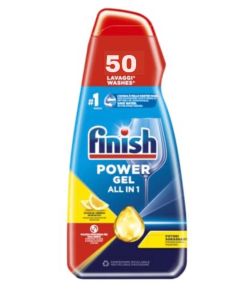 Finish All In 1 Lemon Dishwasher Gel 1ltr