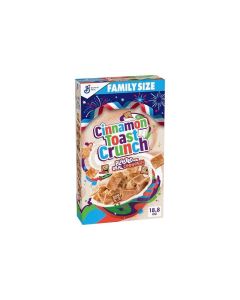Cinnamon Toast Crunch Breakfast Cereal Crispy Cinnamon Cereal Family Size 188 oz