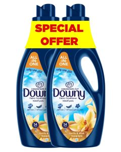 Vanilla And Musk Fabric Conditioner Concentrate Softener With Colour Portection