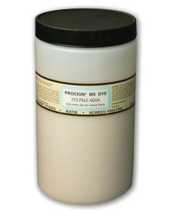 Jacquard Procion Mx Dye Undisputed King of Tie Dye Powder Pale Aqua 1 Lb Cold Water Fiber Reactive Dye Made in USA