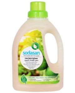 100% Natural Lime Fabric Softener 750 ML