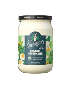 Sir Kensingtons Mayonnaise Organic Mayo Gluten Free mayonnaise NonGMO Project Verified ShelfStable 12 oz