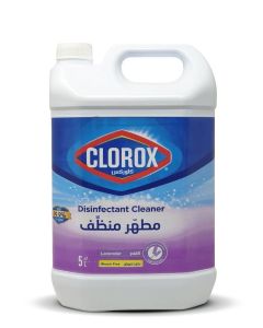 Clorox Disinfectant Cleaner with Lavender scent.