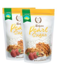 Waffle Pantry Belgian Pearl Sugar - 16 oz (Pack of 2)