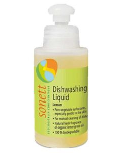 Organic Dishwashing Liquid Lemon Vegan 120 ML