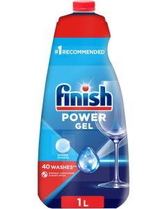 Finish All-in-One Max Liquid Dishwasher Detergent Gel, Regular, 1 Litre