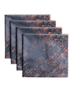 Maison d Hermine Cloth Napkins Set of 4 100 Cotton for Thanksgiving Christmas Decorations Everyday Reusable Square Fall Napkins Cloth Washable Dinner Party Imperfection 20x20
