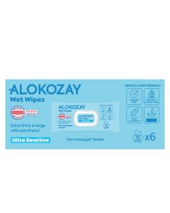 Baby Wet Wipes Ultra-Sensitive Without Perfume
