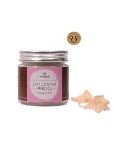 Puyangam Lotus Stem WicksThamarai ThiriTamara Vathulu 10 Pcs