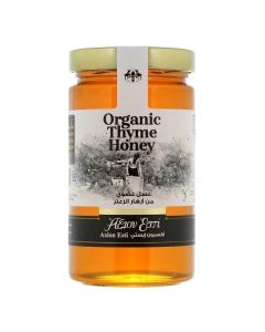 Axion Esti Organic Thyme Honey 950g / Raw Greek Honey / Award Winning BIO MIEL Silver Medal