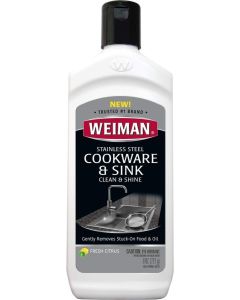 Stainless Steel Sink and Pots & Pans Cleaner and Polish