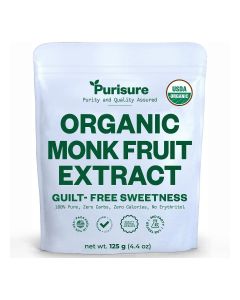 Purisure Organic Monk Fruit Sweetener - 125g