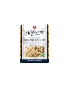 La Molisana Pasta Fusilli Bucati Cort 1 Pound Pack of 1