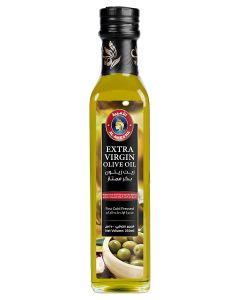 Al Ameera Syrian Extra Virgin Olive Oil 250ml Glass Bottle / Cold Extracted / Premium Quality / Ideal for Salad & Dressing