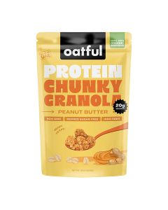 Organic Peanut Butter Protein Granola Bag