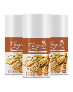 3 Piece SANDAL Automatic Refill Spray Set 300ml