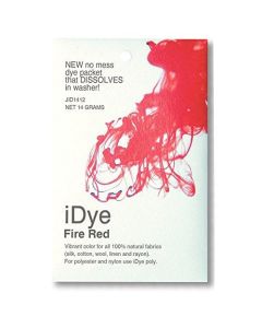 Jacquard iDye for Natural Fabrics 49 Oz Fire Red