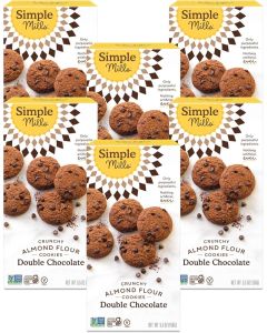 Simple Mills Double Chocolate Almond Flour Cookies