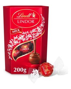 Lindor Milk Chocolate 200grams