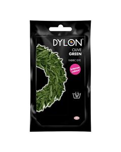 Dylon Fabric Dye Hand Use Olive Green