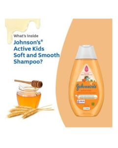 Active Kids Soft And Smooth Shampoo 200 ML