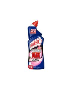 Harpic Floral Toilet Cleaner, 1L