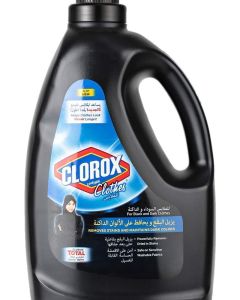 Clorox Clothes Laundry Detergent for Black & Dark Clothes, 3 L
