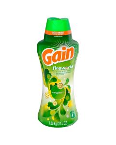 Gain Gain Fireworks inwash Scent Booster Beads Original 375 Oz