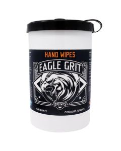 Eagle Grit Heavy Duty Cleaning Wipes 72 XL PreMoistened Degreasing Hand Tool Wipes 10x12 Industrial Strength Shop Towels Removes Grease Oil Ink Adhesives Grime USA Made