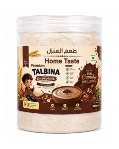 Home Taste Premium Talbina with chocolate and Nuts 400gm