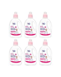 Cool & Cool Baby Laundry Detergent 2 Liters Pack Of 6