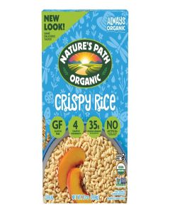 Nature's Path Whole Grain Crispy Rice Cereal (12x10 Oz)