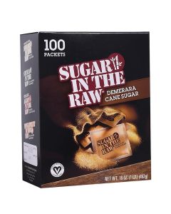 Sugar In The Raw Demerara Sugar 100 Packets