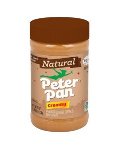 Peter Pan Natural Creamy Peanut Butter Spread 40 OZ