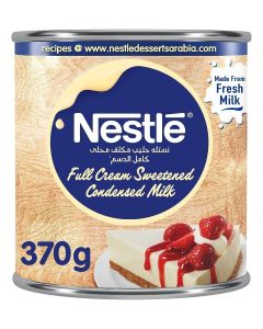 Nestle Sweetened Condensed Milk - 370g