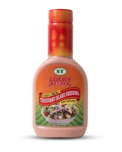 100% Real Thousand Island Dressing 237ml