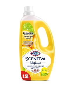 Scentiva Disinfectant Cleaner Citrus 1.5L