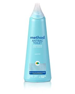 Method Antibacterial Toilet Bowl Cleaner Spearmint Kills 999 of Household Germs 24 Fl Oz