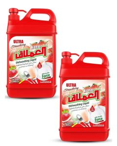 Ultra Dishwashing Liquid, Strawberry, 1800ml pack f 2