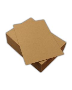 50 EcoSwift 5x7 Chipboard Cardboard Craft Scrapbook Material Scrapbooking Packaging Sheets Shipping Pads Inserts 5 inch x 7 inch Chip Board
